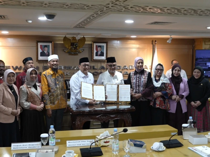 dpd-ri-apresiasi-kesuksesan-haji-2026,-menhaj-komitmen-terus-sempurnakan-kualitas-layanan