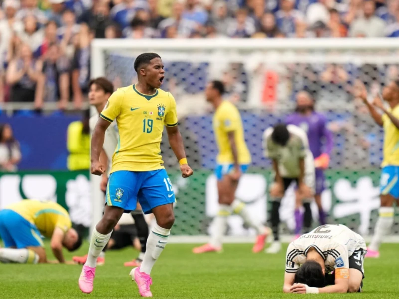 brasil-bangkit-di-menit-akhir,-singkirkan-cahaya-asia lalu-melaju-ke-babak-16-besar