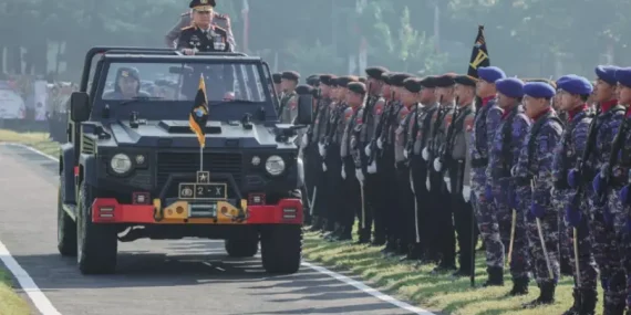 Peringatan Hari Bhayangkara ke-80, Polda Jatim Teguhkan Komitmen Layani Masyarakat
