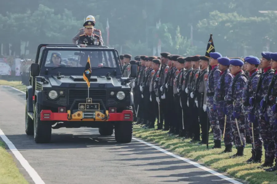 peringatan-hari-bhayangkara-ke-80,-polda-jatim-teguhkan-komitmen-layani-masyarakat