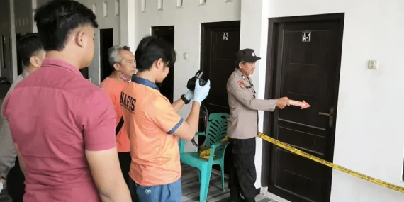 Pria 50 Tahun Tewas Mendadak di Kamar Kos Peterongan Jombang saat Bertemu Teman Wanita