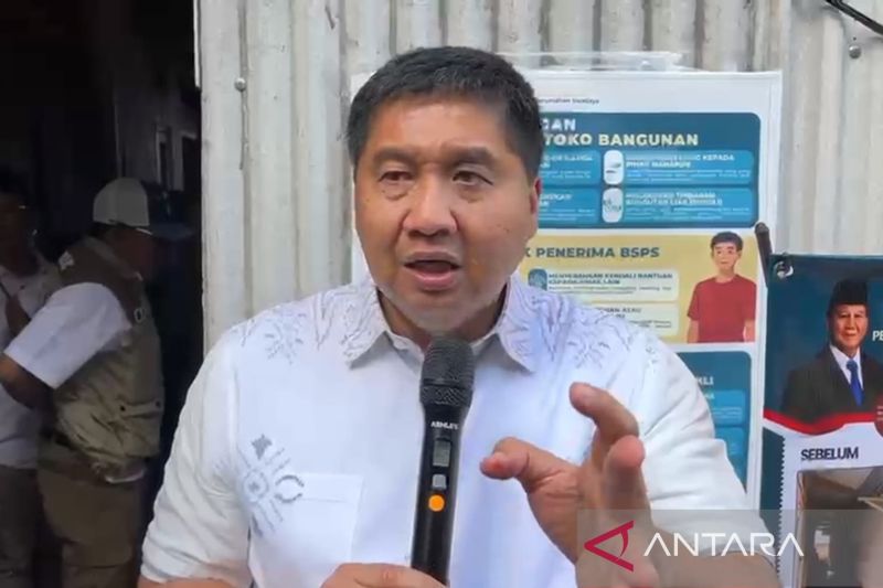 menteri-pkp:-presiden-berpihak-ke-mbr-lewat-program-bsps-kur-perumahan