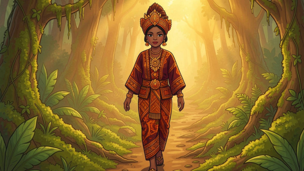 legenda-putri-runduk-yang-cantik-jelita,-cerita-rakyat-dari-tapanuli-tengah-sumatera-utara
