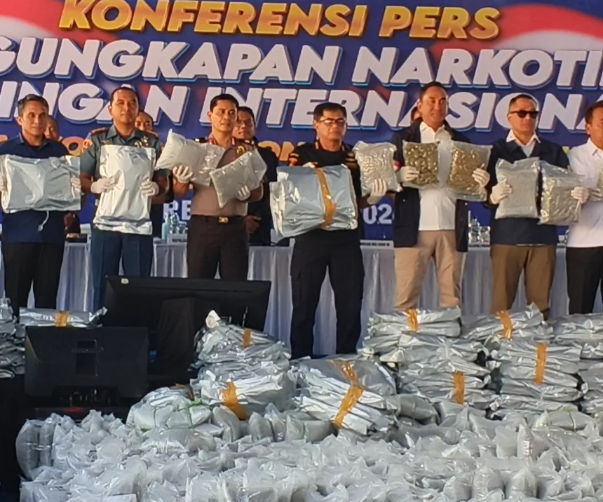 sindikat-narkotika-internasional-digulung-di-gresik,-12-orang-diamankan