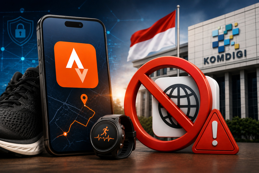 komdigi-ancam-blokir-strava-dan-24-aplikasi-lain,-ini-penyebabnya