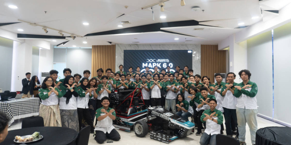 Mahasiswa ITS Bikin Mobil Formula Listrik Baru, Siap Ngebut Lawan Tim Dunia di Jepang