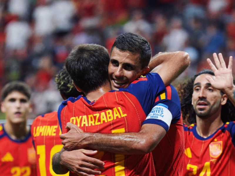 spanyol-tunjukkan-mental-jawara,-habisi-austria-3-0-dan-melaju-ke-babak-16-besar