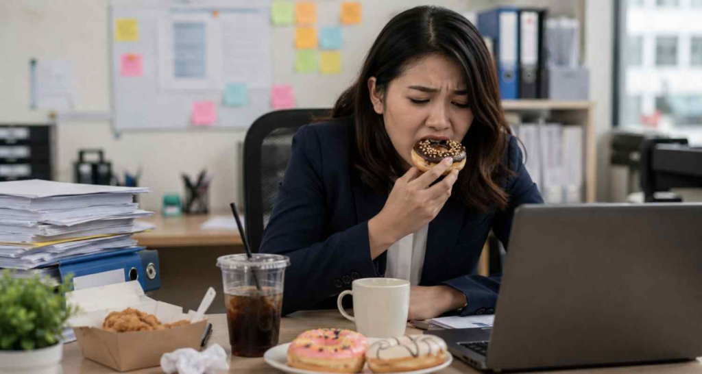 cara-mengatasi-emotional-eating-dan-tekanan-batin-tanpa-pelampiasan-makanan