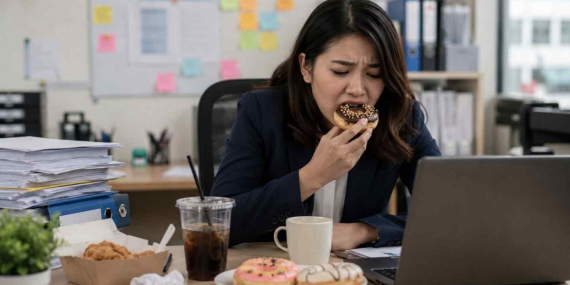 Cara Mengatasi Emotional Eating dan Tekanan Batin Tanpa Pelampiasan Makanan