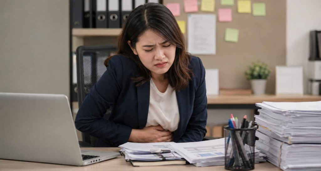 cara-mengelola-stres-di-tempat-kerja-dan-pengaruhnya-terhadap-asam-lambung