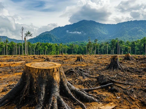 deforestasi-indonesia-dan-krisis-ekologi:-tafsir-al-qur’an-tentang-kerusakan-alam