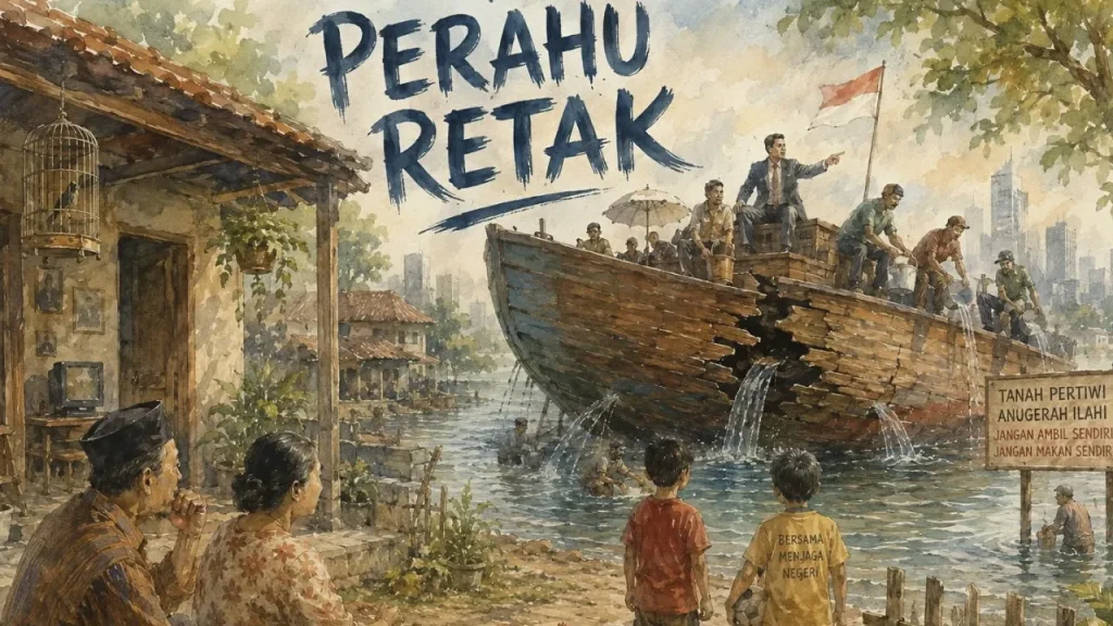 perahu-yang-retak-di-halaman-rumah