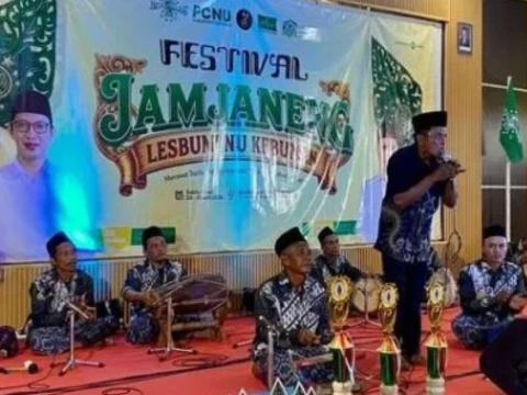 lesbumi-nu-kebumen-perkuat-pelestarian-seni-tradisional-jamjaneng