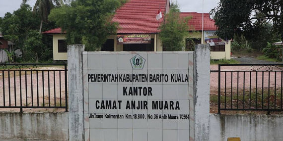 Bukan Umpatan atau Makian, 2 Kecamatan di Kalimantan Ini Namanya Betulan Pakai “Anjir”