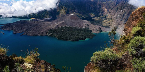 Ketika Abu Letusan Gunung Samalas di Lombok Mengguncang Peradaban Eropa Abad Pertengahan