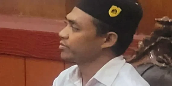 Mabuk Bawa Parang, Serbu Rumah di Simo Surabaya, Divonis Setahun Penjara