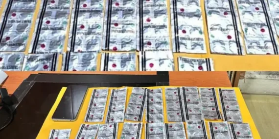 Satresnarkoba Polres Ngawi Ungkap Peredaran Pil Koplo, Dua Pelaku Diamankan, Satu Masih Remaja