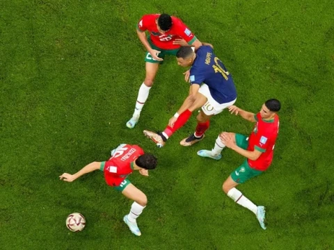 maroko-lawan-prancis-di-perempat-final-piala-dunia-2026,-ulangan-semifinal-di-qatar-2022