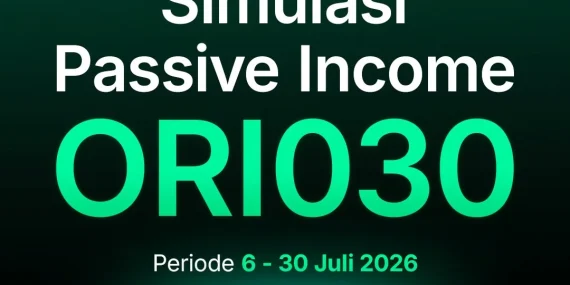 Simulasi Passive Income Bulanan dari ORI030, Cair Tiap Tanggal 15