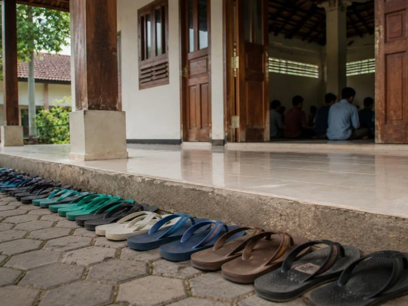 la’ibun-wa-lahwun:-filsafat-sandal-jepit-ala-pesantren
