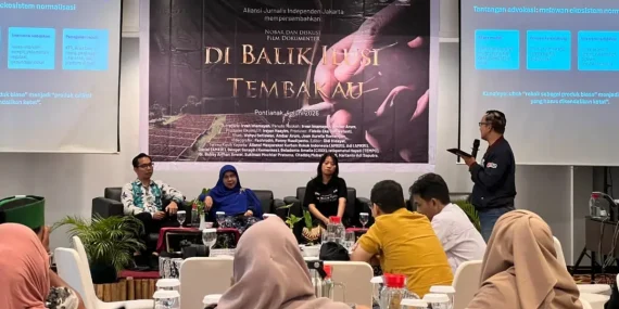 “Di Balik Ilusi Tembakau” Angkat Sisi Kelam Industri Rokok di Djourno Fest 2026