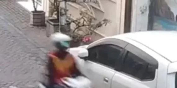 Sudah Kepergok, 2 Bandit Curanmor Surabaya Gagal Ditangkap Warga Simokerto