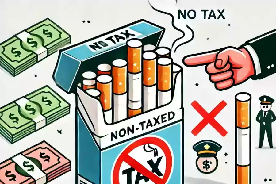tim-gabungan-amankan-ribuan-batang-rokok-ilegal-di-lamongan