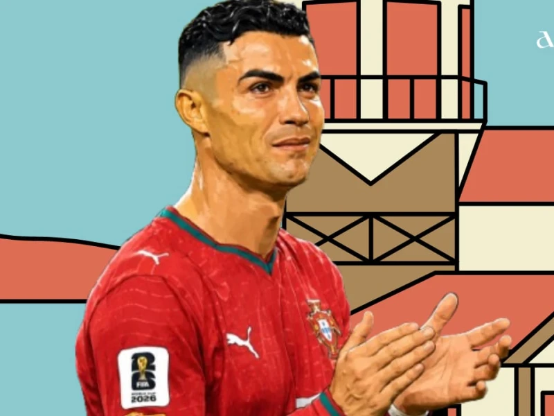 air-mata-ronaldo
