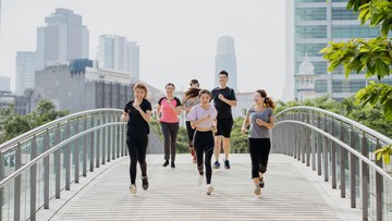 viral-tren-olahraga-slow-jogging-di-korsel,-lari-lambat-yang-bisa-bakar-lemak