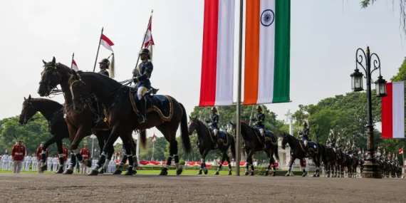Sarat Makna Kavaleri Kuda Istana