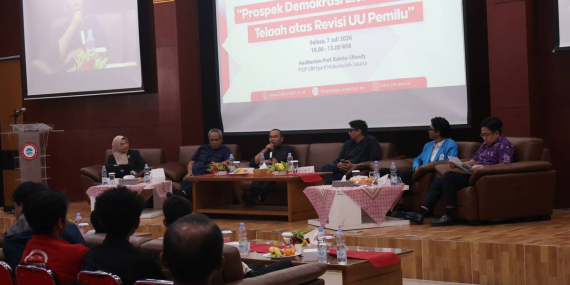 Revisi UU Pemilu 2029 Jangan Cuma Jadi Proyek Elite, Rakyat Masih Punya Kedaulatan