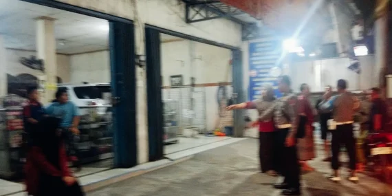 Aksi Curanmor di Gresik Gagal Total, Satu Pelaku Babak Belur Diamuk Massa