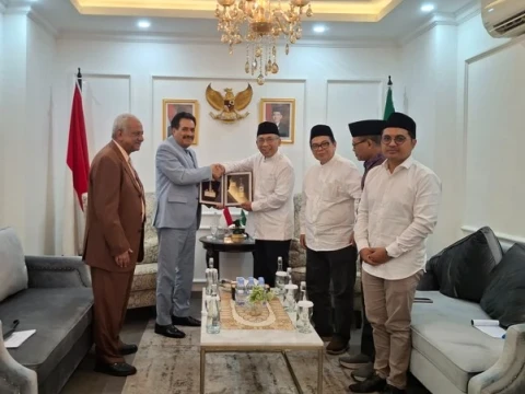 dubes-yaman-sambangi-pbnu,-bahas-penguatan-kerja-sama-pendidikan-dan-kebudayaan