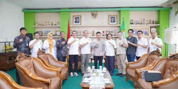 wali-kota-pontianak-dukung-turnamen-bulu-tangkis-dunia-di-daerahnya