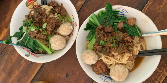 Wonogiri Jadi Ibu Kota Mi Ayam Bakso, Apa Istimewanya Kudapan Itu?