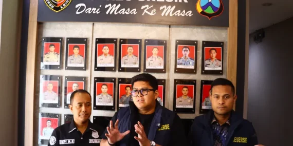 ASN Dinas PMD Gresik Dijebloskan di Penjara Usai Menjalani Pemeriksaan