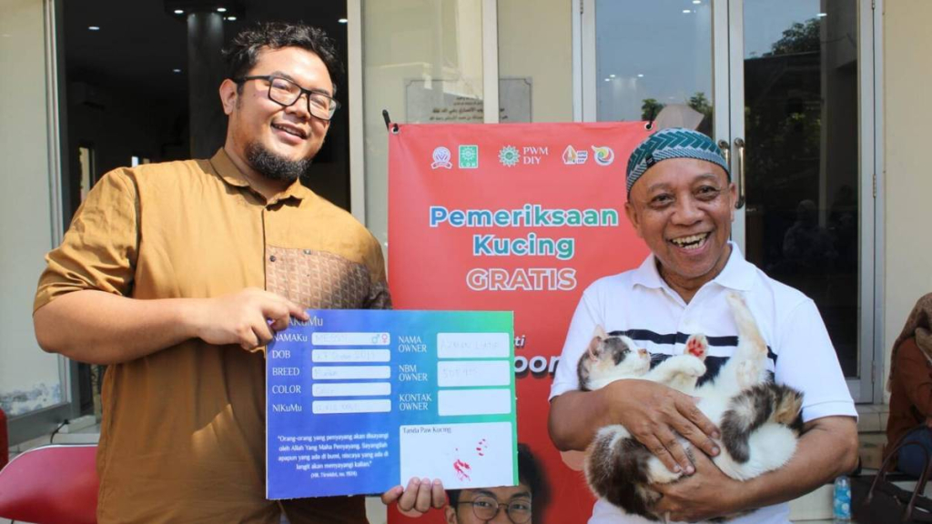 bukan-cuma-manusia,-sekarang-kucing-pun-bisa-jadi-anggota-muhammadiyah