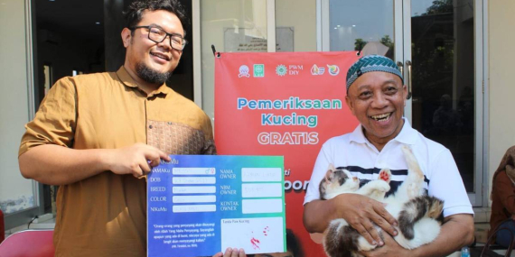 Bukan Cuma Manusia, Sekarang Kucing Pun Bisa Jadi Anggota Muhammadiyah
