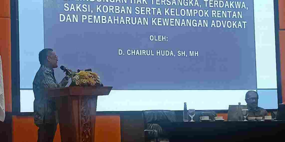 Catatan Kritis Dr Choirul Huda Tentang Atur Hak, Status, dan Peran Advokat di KUHAP Baru