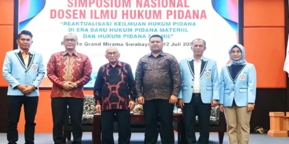 DIHPA Adakan Simposium Nasional, Bahas Tantangan Dalam Pembaharuan Hukum Pidana