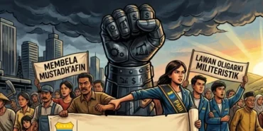 pmii,-cengkeraman-oligarki-militeristik,-dan-mandat-membela-kaum-mustadh’afin 