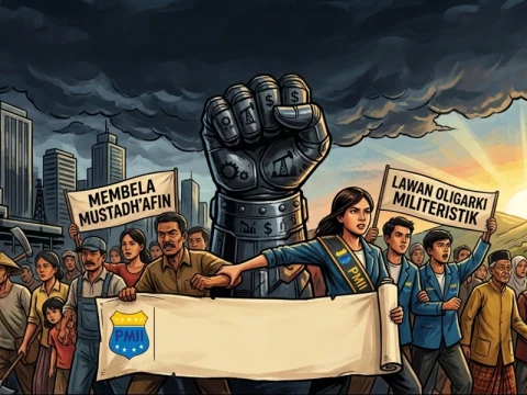 pmii,-cengkeraman-oligarki-militeristik,-dan-mandat-membela-kaum-mustadh’afin 