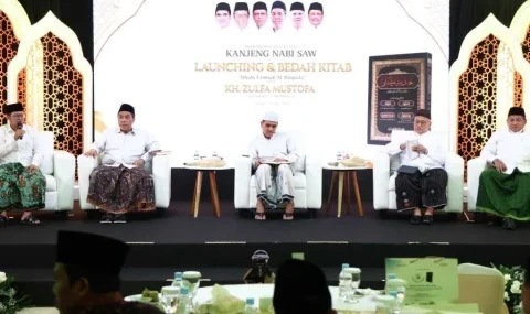 resmi-diluncurkan,-kitab-ithafu-ummati-al-muqtafa-hidupkan-kembali-semangat-keilmuan-pesantren