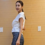 penampilan-terkini-han-da-gam-jadi-ibu-hamil-tertua-via-ivf,-mulai-pede-tampilkan-baby-bump