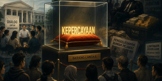 Barang Langka Itu Bernama: Kepercayaan