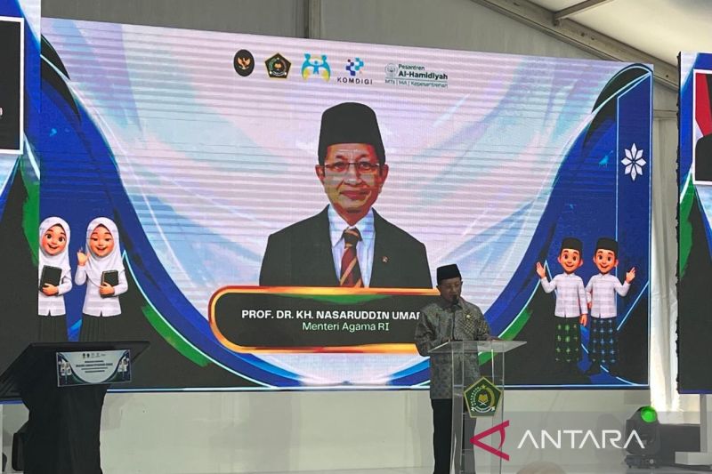 menag:-pesantren-dan-madrasah-harus-jadi-ruang-paling-aman-bagi-anak
