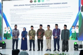 pemerintah-luncurkan-gernas-rana,-usung-lima-pilar-perlindungan-anak-di-pesantren