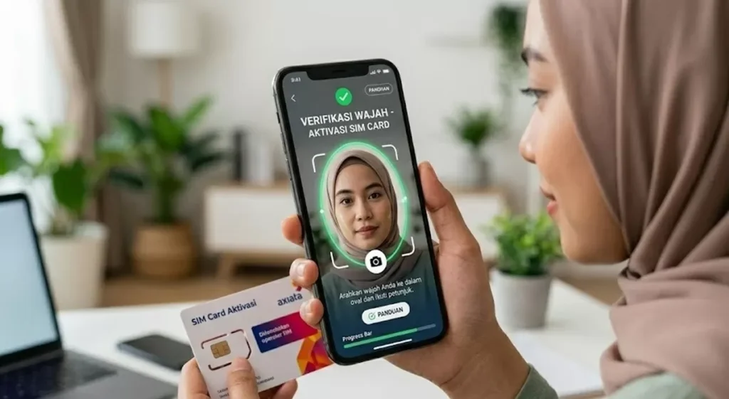 cara-registrasi-kartu-sim-dengan-verifikasi-wajah-lewat-hp,-praktis-tanpa-ke-gerai