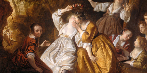 The 16th century lesbian poet who could be Scotland’s answer to Gentleman Jack