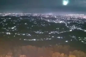 meteor-besar-lintasi-langit-jawa,-brin-jelaskan-asal-dentuman-yang-terdengar
